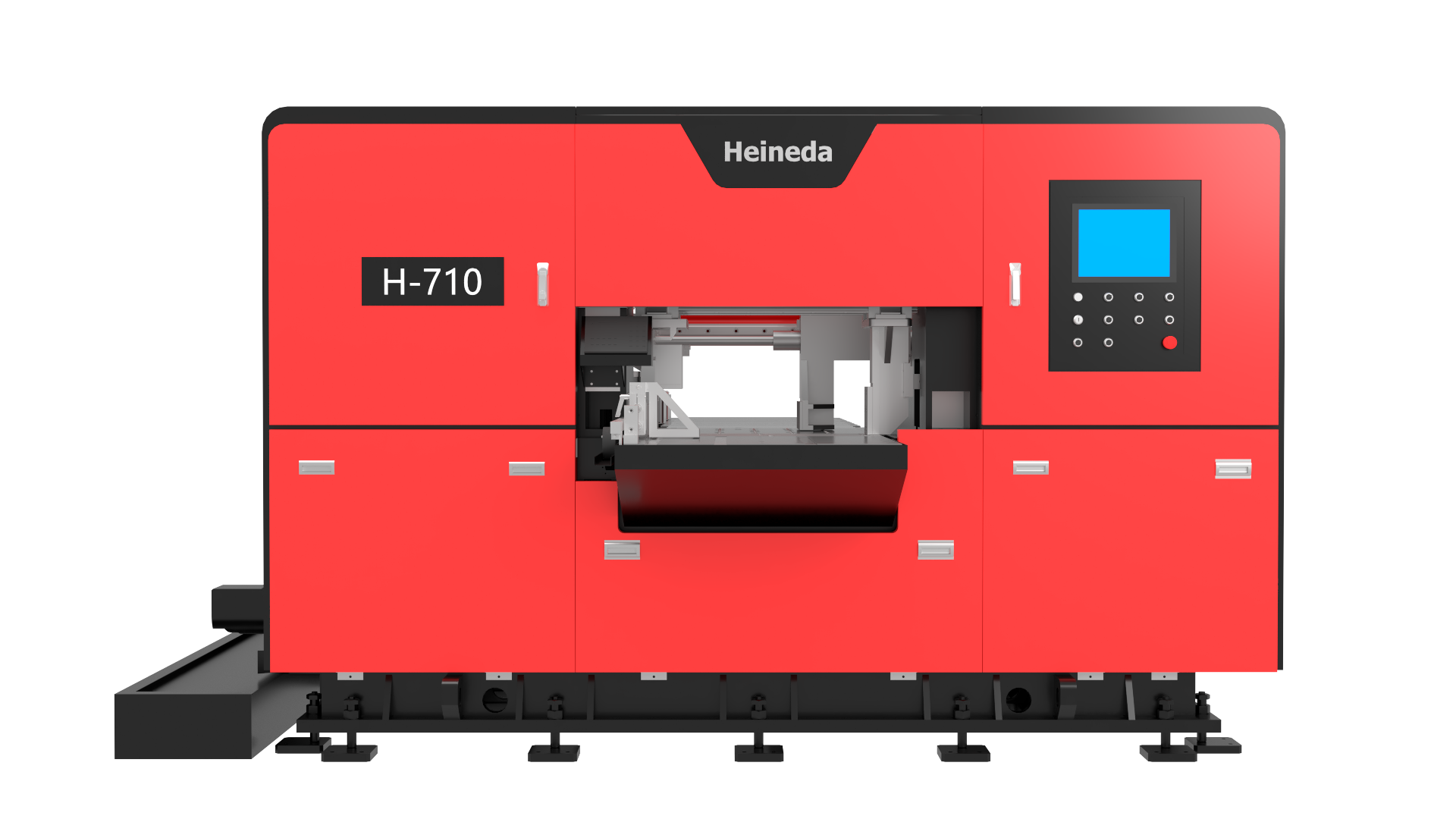 H710数控精密板材锯铣机