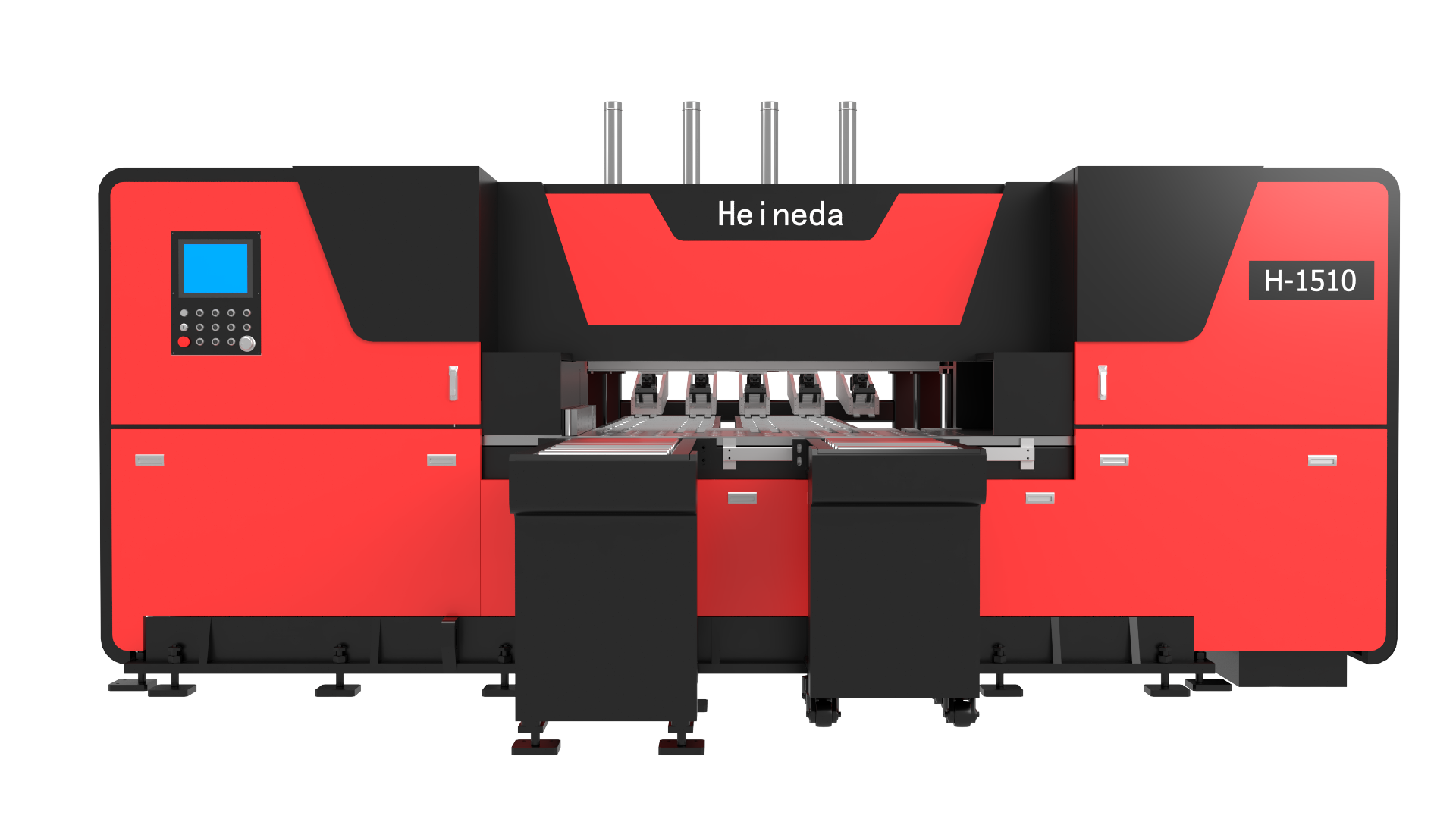 H-1510数控精密板材锯铣机